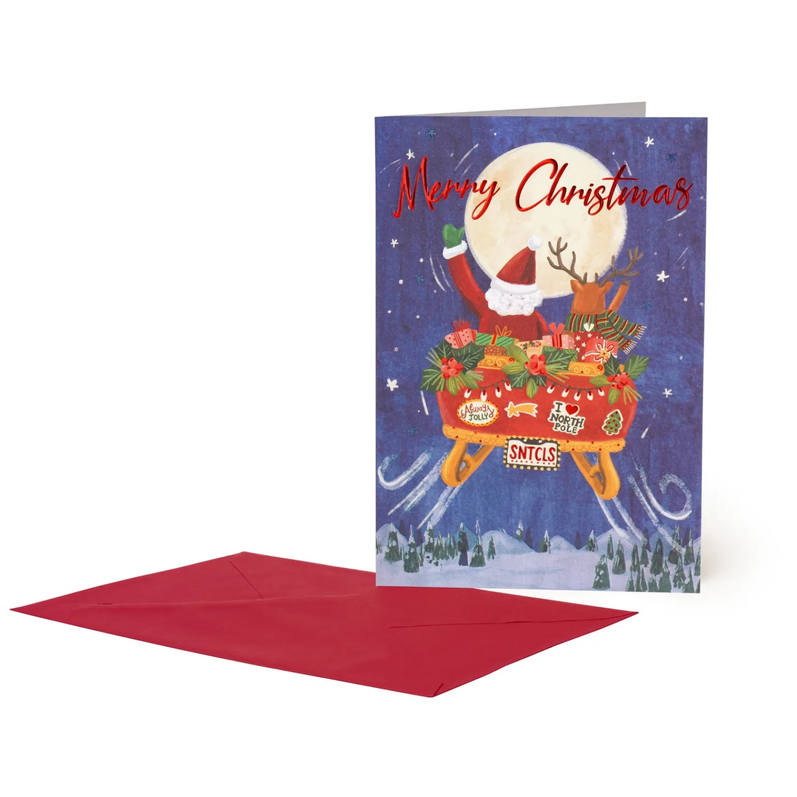Outlet Legami Postal - Sleigh