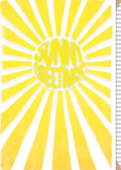 Artebene Postal - Sunny Greetings