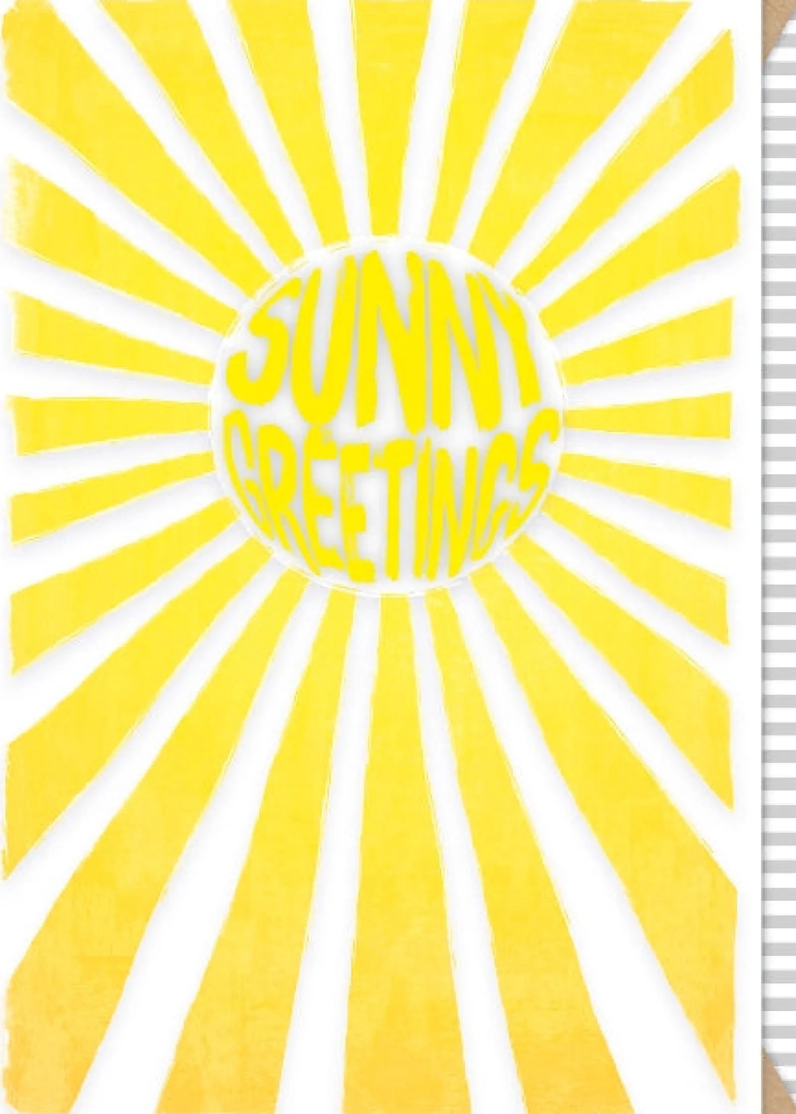 Artebene Postal - Sunny Greetings