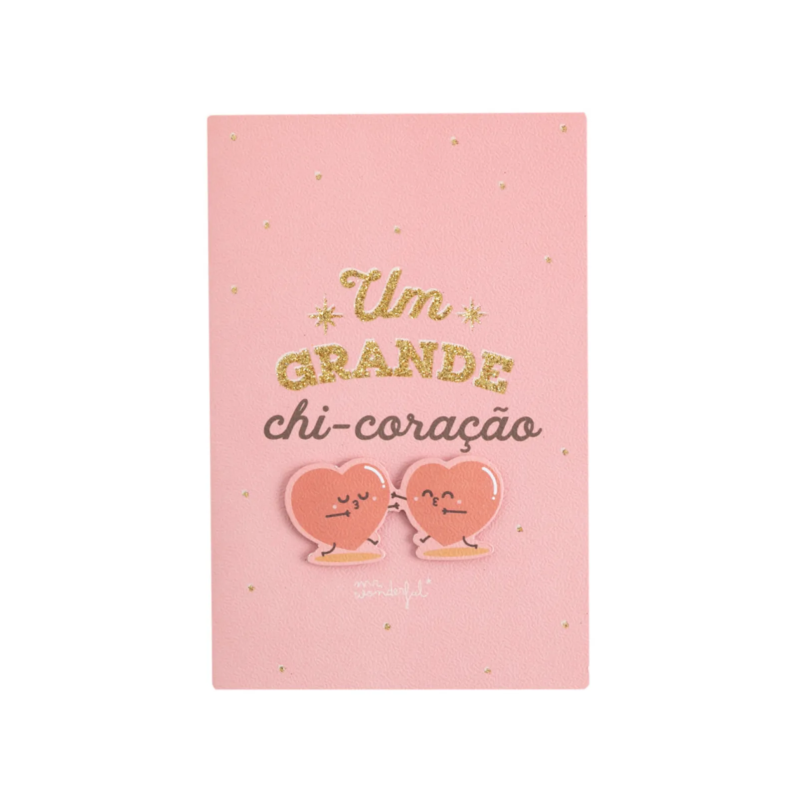 Clearance Mr. Wonderful Postal - Um Grande Chi-Coração Para A Minha Grande Paixão