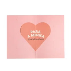 Clearance Mr. Wonderful Postal - Um Grande Chi-Coração Para A Minha Grande Paixão