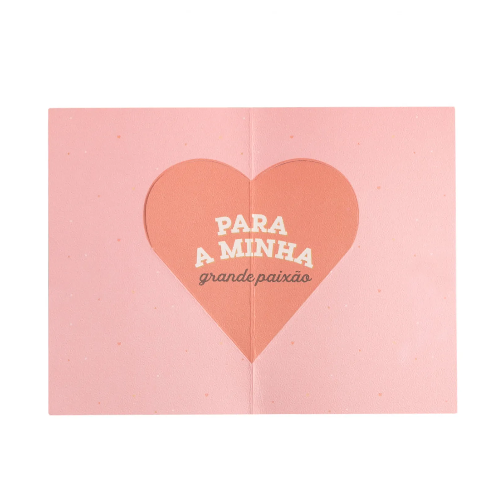 Clearance Mr. Wonderful Postal - Um Grande Chi-Coração Para A Minha Grande Paixão