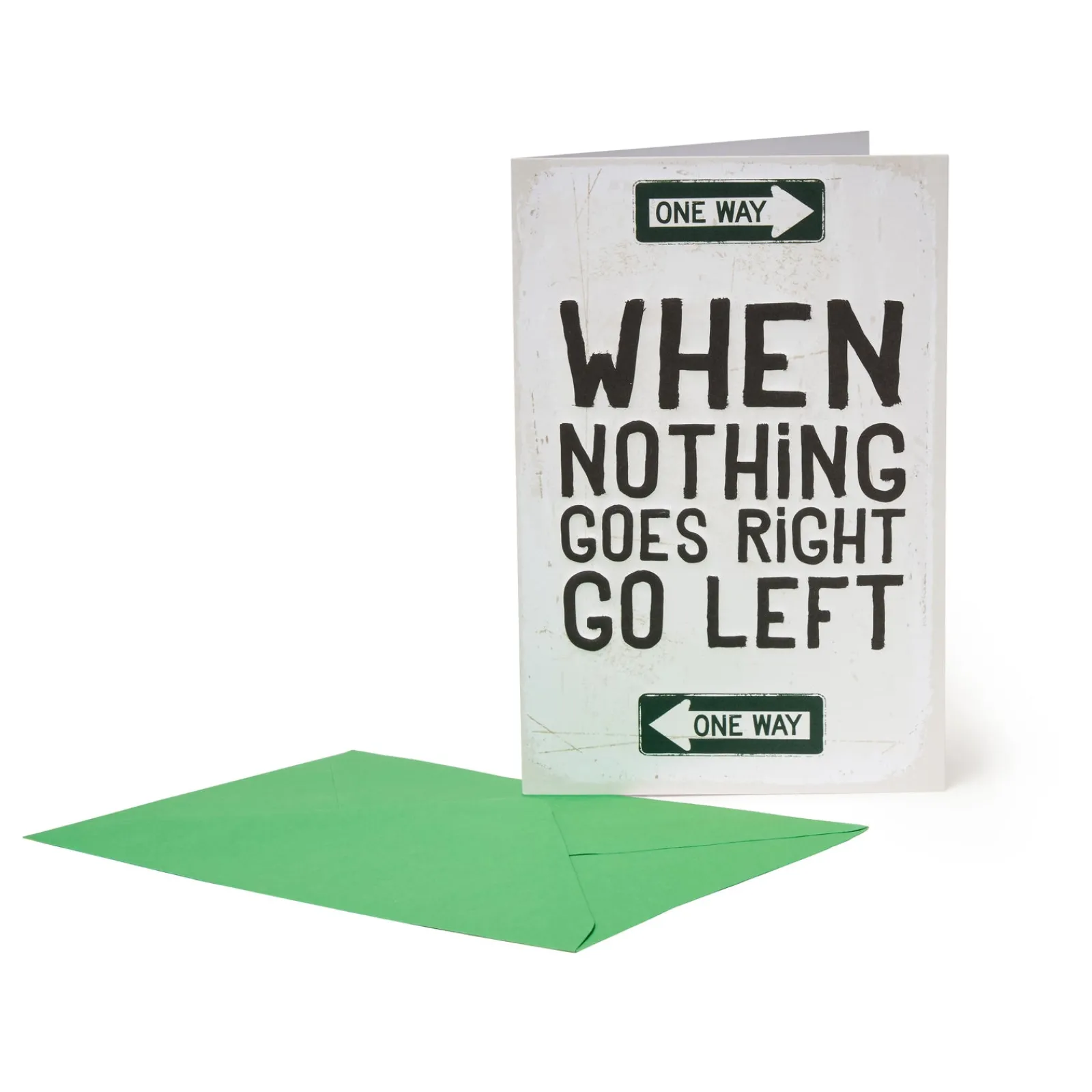 Legami Postal - When Nothing Goes Right