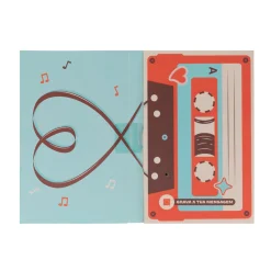 Mr. Wonderful Postal com Gravador de Mensagem - Digo-To De Todo O Coração