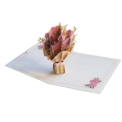 Cuties Postal 3D - Bouquet