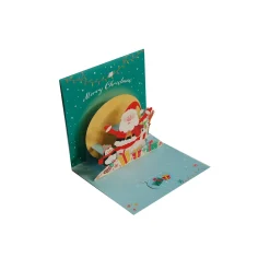 Online Fabulousrainbow Postal 3D - Santa Claus