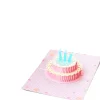 Fabulousrainbow Postal 3D Birthday Cake
