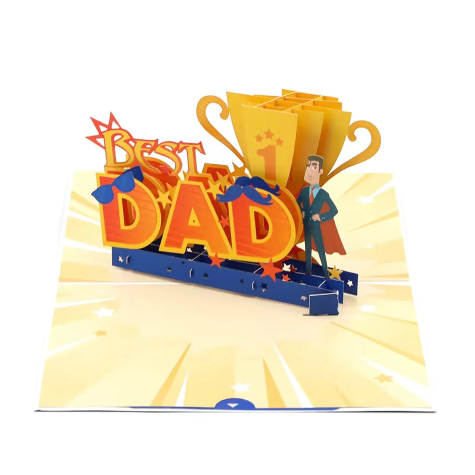 Fabulousrainbow Postal 3D Pai