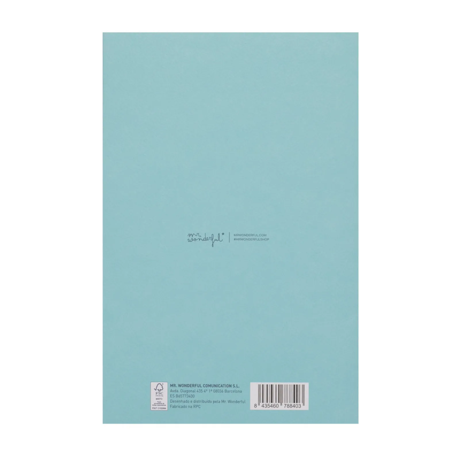 Best Mr. Wonderful Postal Desdobrável - Prémio À Pessoa