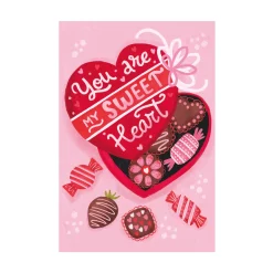 New Legami Postal Grande - Chocolate Box