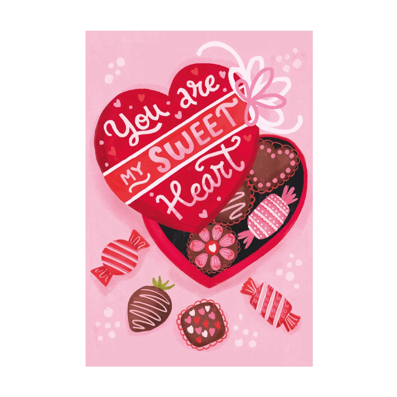 New Legami Postal Grande - Chocolate Box