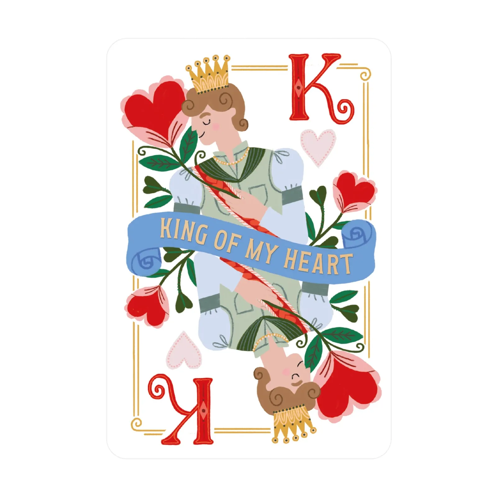 Legami Postal Grande - King