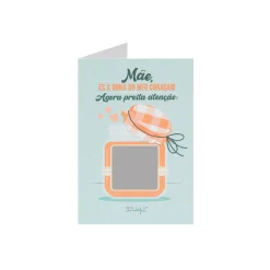 Outlet Mr. Wonderful Postal Raspadinha - Mãe, És A Dona Do