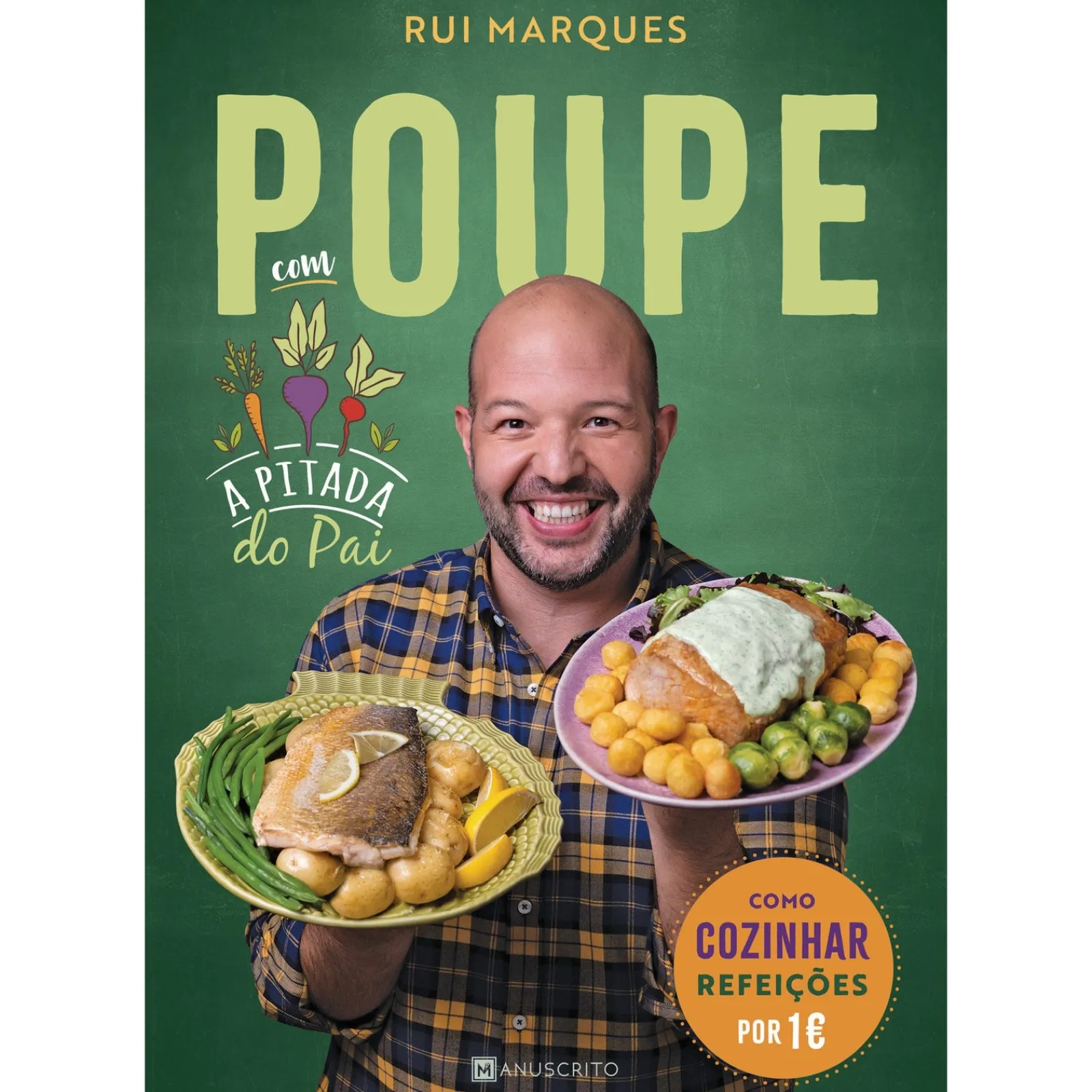 Manuscrito Poupe com a Pitada do Pai de Rui Marques