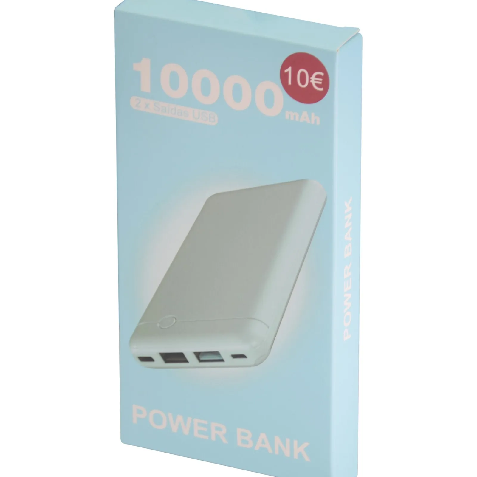 Best Onetop Power Bank 10.000Mah Aqua Sky
