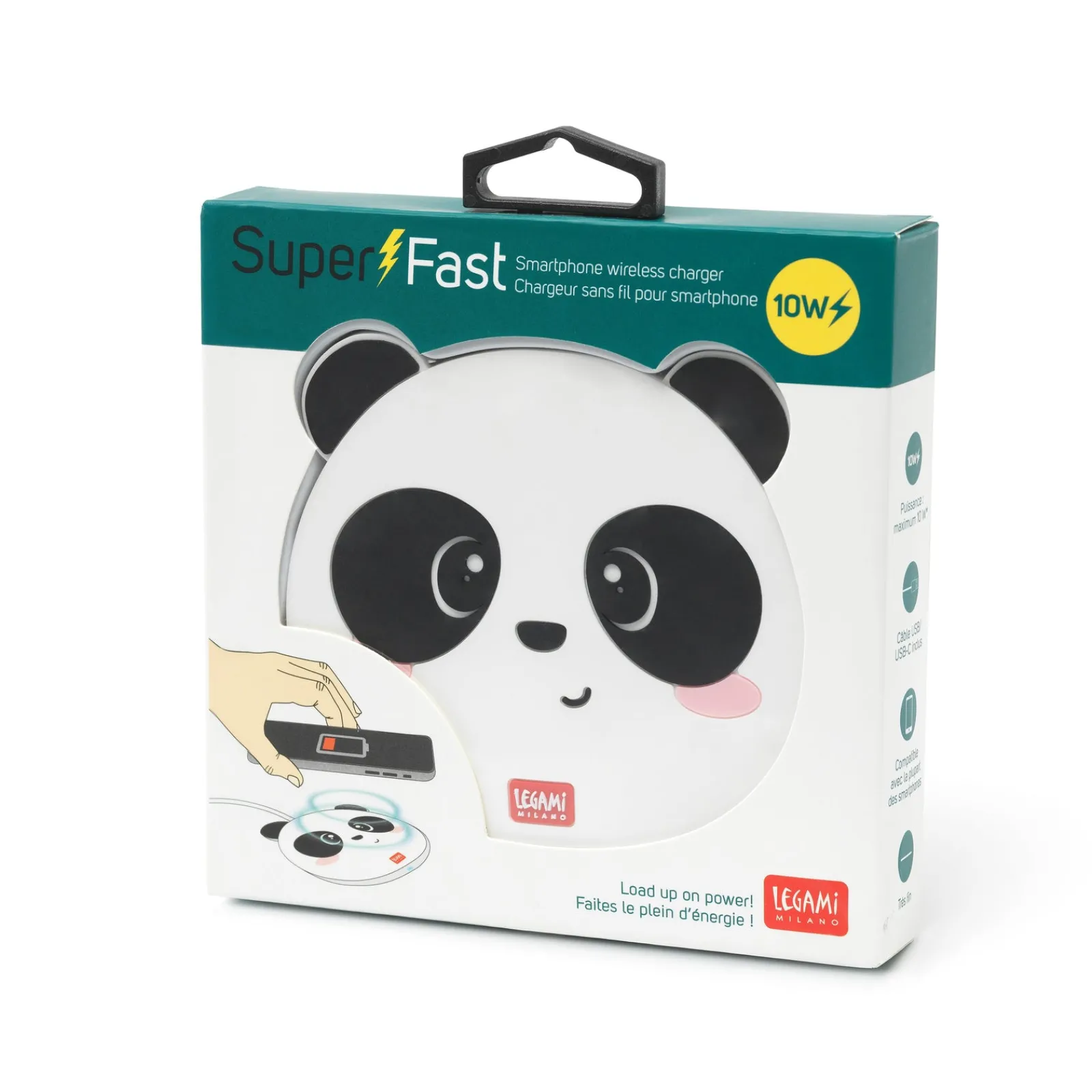 New Legami Powerbank - Super Fast Panda