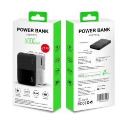Wesdar Powerbank 5.000Mah USB 5V