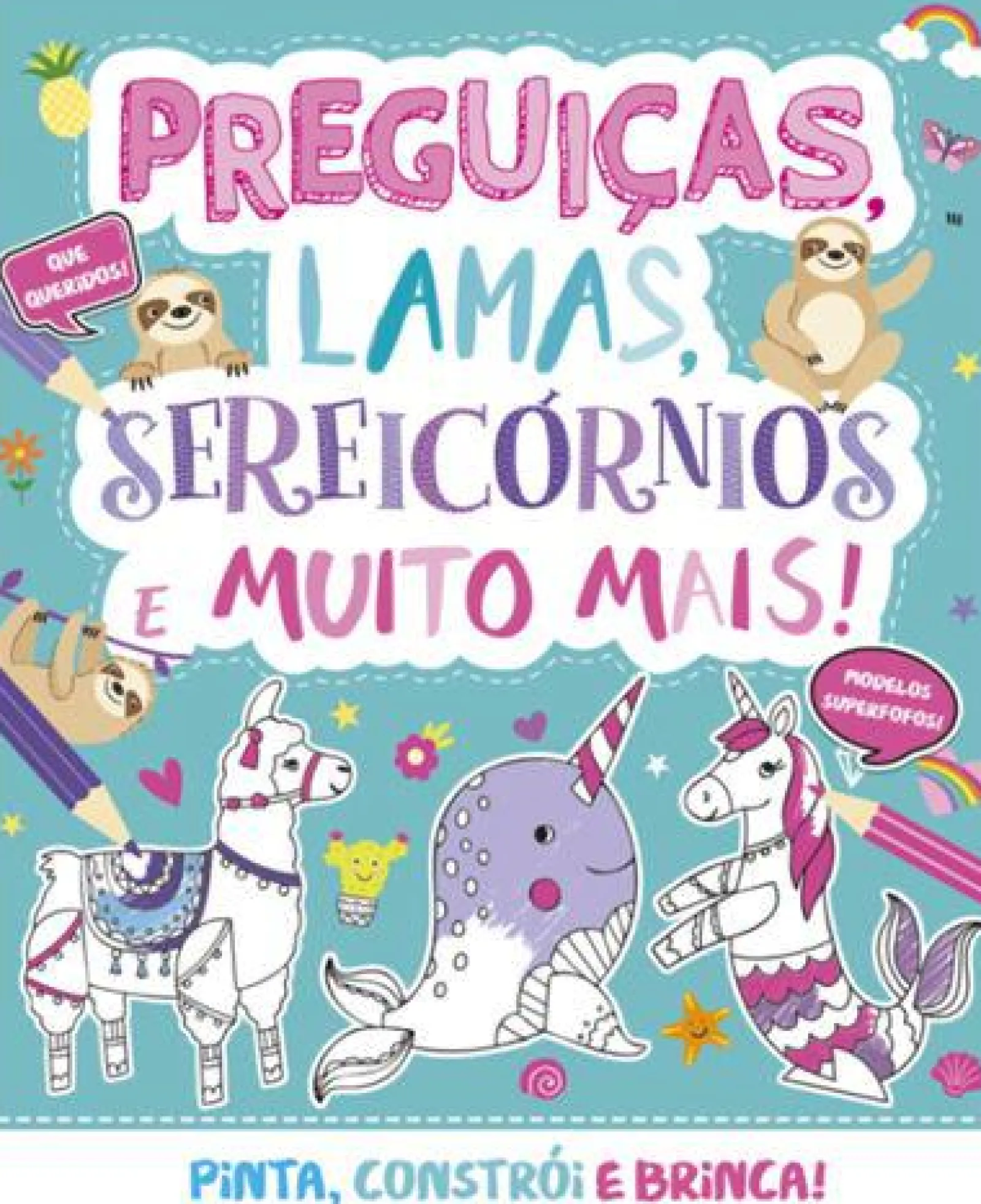 Discount Porto Editora Preguiças, Lamas, Sereicórnios e Muito Mais!