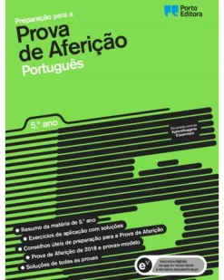 Discount Porto Editora Preparação para a Prova de Aferição - Português 5º Ano