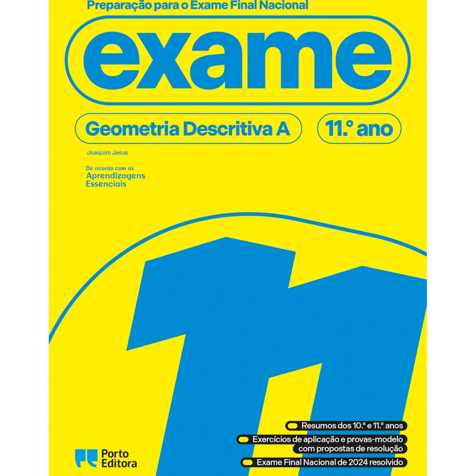 Porto Editora Preparação para o Exame Final Nacional - Geometria Descritiva A - 11.º Ano