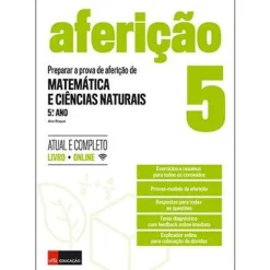 Online Leya Preparar a Prova Aferição de Matemática e Ciências Naturais - 5º Ano de Ana Roque