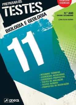 Hot Areal Preparar os Testes - Biologia e Geologia 11 - 11.º Ano