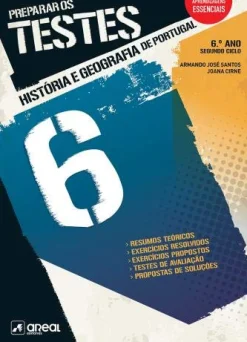 New Areal Preparar os Testes - História e Geografia de Portugal 6 - 6.º Ano de Armando José Santos e Joana Cirne