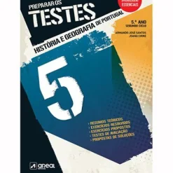 Hot Areal Preparar os Testes - História e Geografia de Portugal - 5.º Ano de Armando José Santos e Joana Cirne