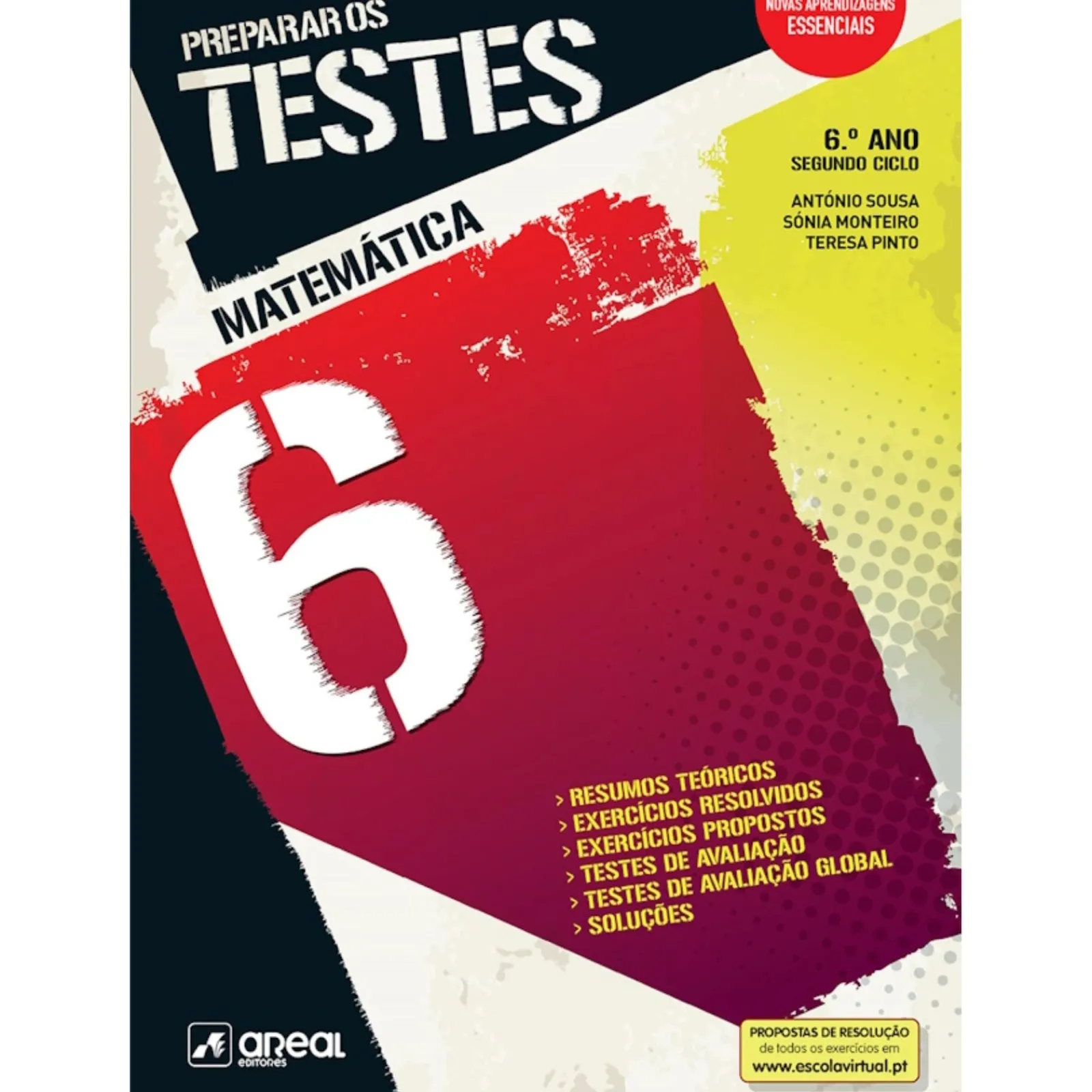 Note! Online Preparar os Testes - Matemática 6 - 6.º Ano de António Sousa, Sónia Monteiro e Teresa Pinto