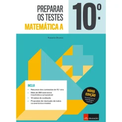 Hot Leya Preparar os Testes Matemática a 10.º Ano