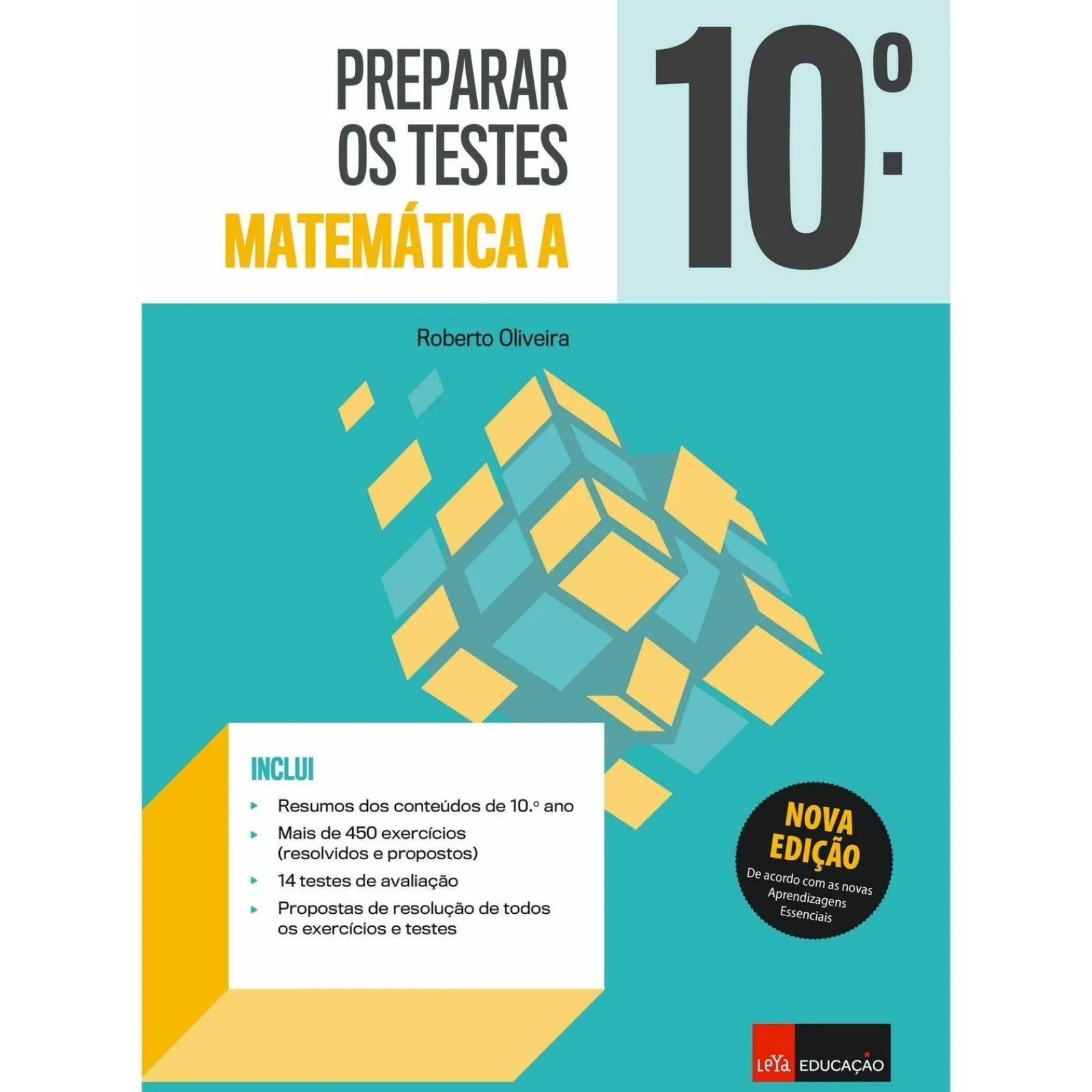 New Leya Preparar os Testes Matemática A 10 ºAno