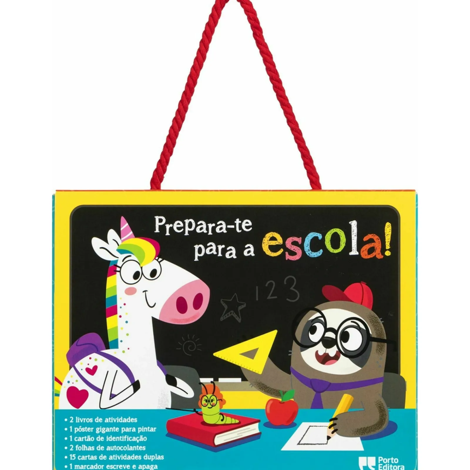 Hot Porto Editora Prepara-te para a Escola!