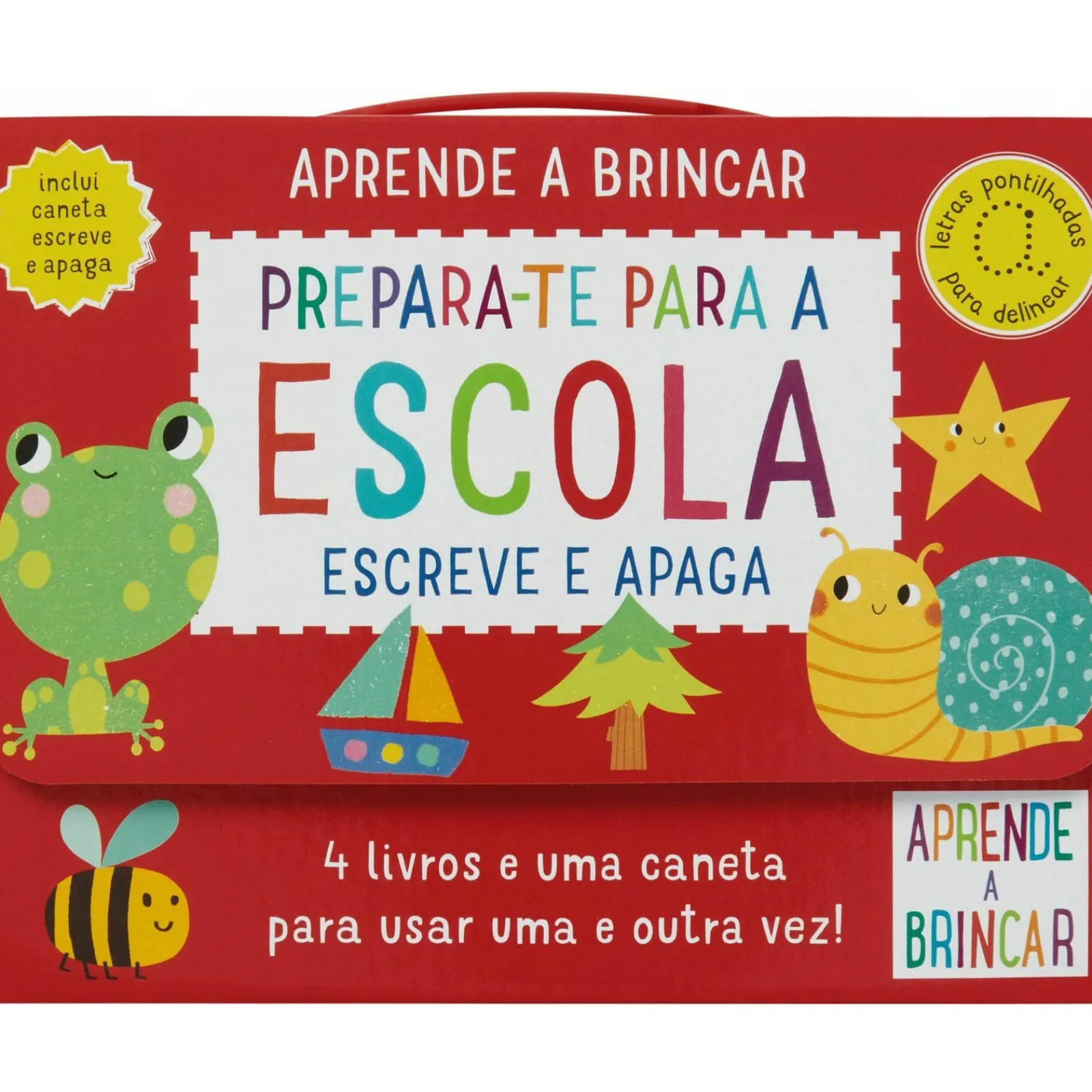 Jacarandá Prepara-te para a Escola - Escreve e Apaga
