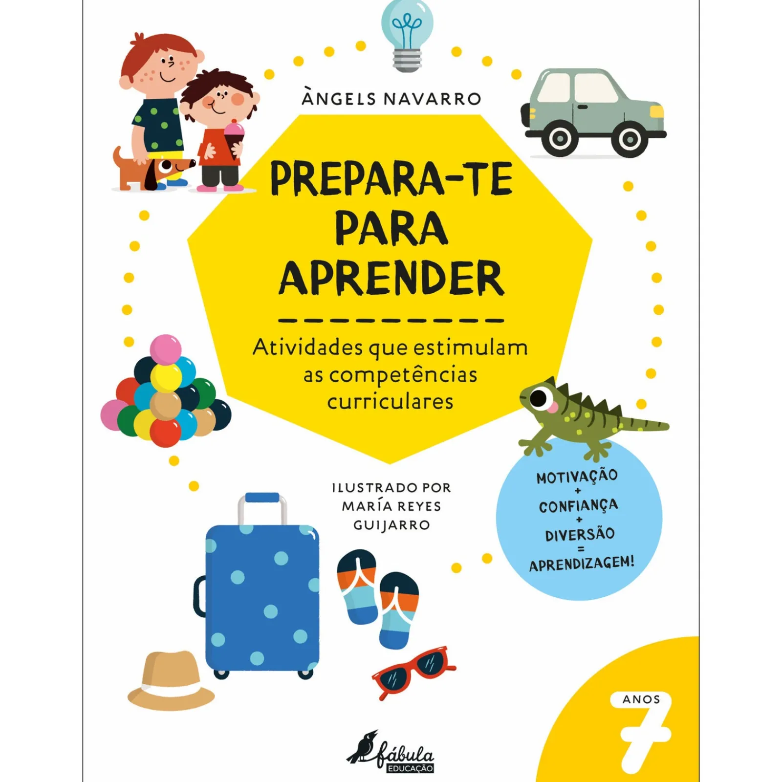 Fábula Prepara-te para Aprender: 7 Anos de Prepara-Te Para Apr