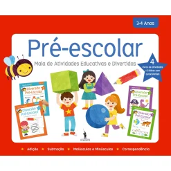 Dom Quixote Pré-Escolar - Mala de Atividades Educativas e Divertidas de Vários Autores