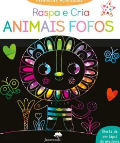 Jacarandá Primeiras Atividades - Raspa e Cria Animais Fofos