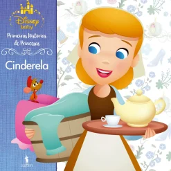 New Dom Quixote Primeiras Histórias de Princesas - Cinderela de Disney