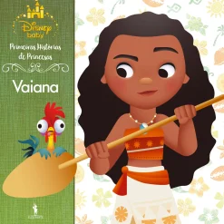 Dom Quixote Primeiras Histórias de Princesas - Vaiana de Disney
