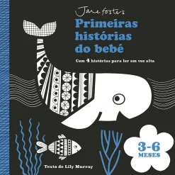 Porto Editora Primeiras Histórias do Bebé: 3-6 Meses