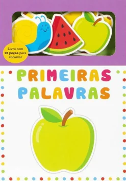 Best Porto Editora Primeiras Palavras - Livro com Peças Destacáveis