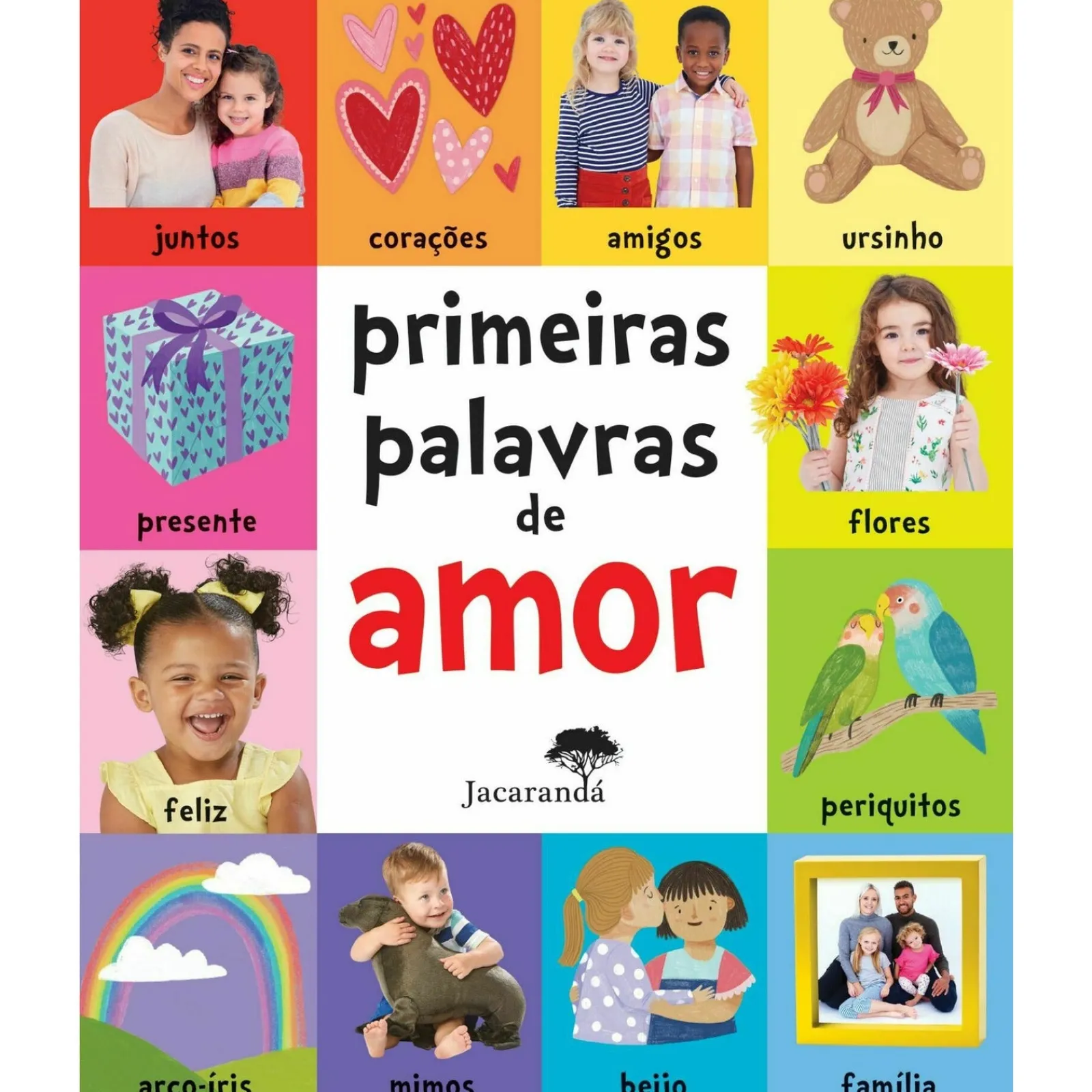 Jacaranda Primeiras Palavras de Amor