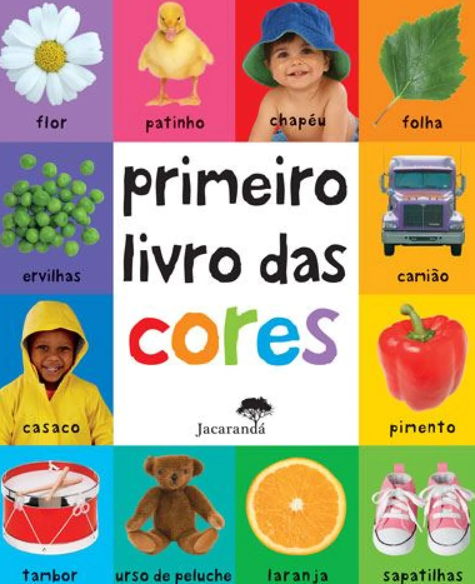 New Jacarandá Primeiro Livro das Cores