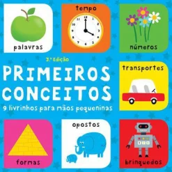 Jacarandá Primeiros Conceitos! - 9 Livrinhos para Mãos Pequeninas