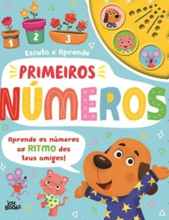 Joybooks Primeiros Números de Vários Autores - Escuta e Aprende