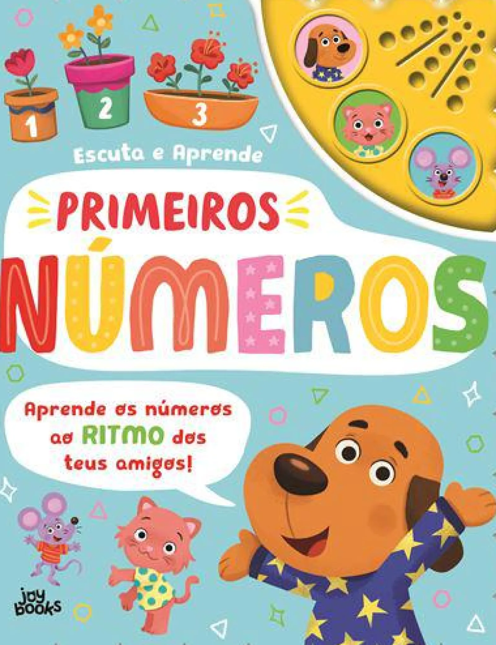 Joybooks Primeiros Números de Vários Autores - Escuta e Aprende