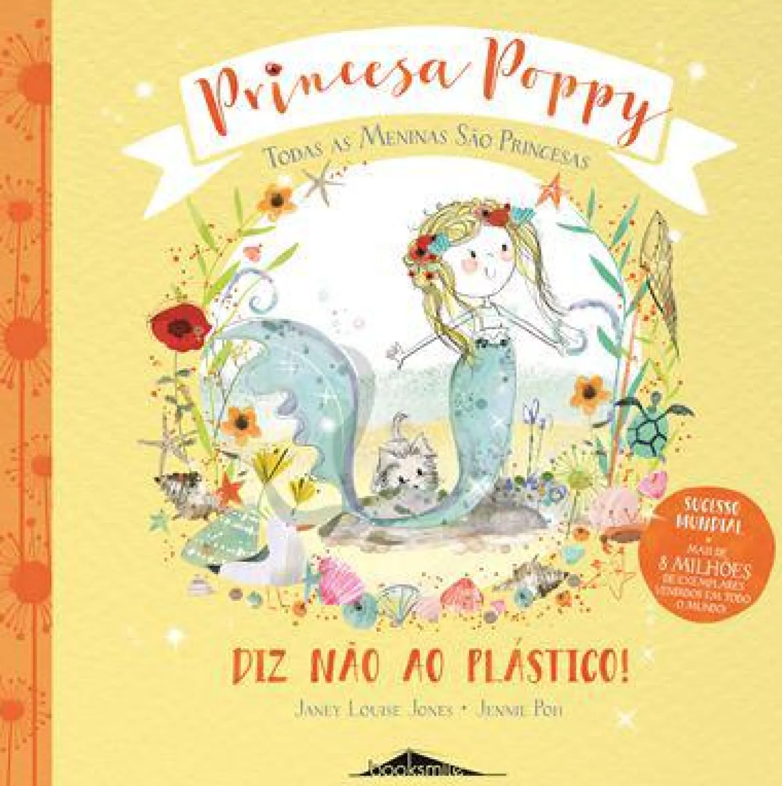 Sale Booksmile Princesa Poppy - Diz Não ao Plástico! de Janey Louise Jones