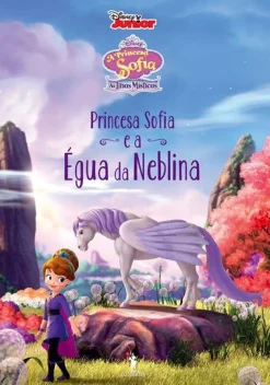 Dom Quixote Princesa Sofia e a Égua da Neblina - A Princesa Sofia - Ilhas Místicas N.º 4