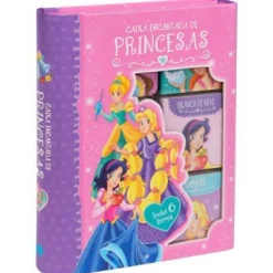 Discount Porto Editora Princesas - Caixa Encantada