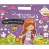 Porto Editora Princesas - Megabloco para Pintar com Autocolantes
