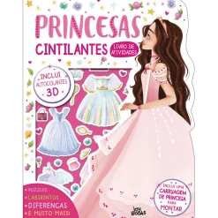 Joybooks Princesas Cintilantes: Livro de Atividades